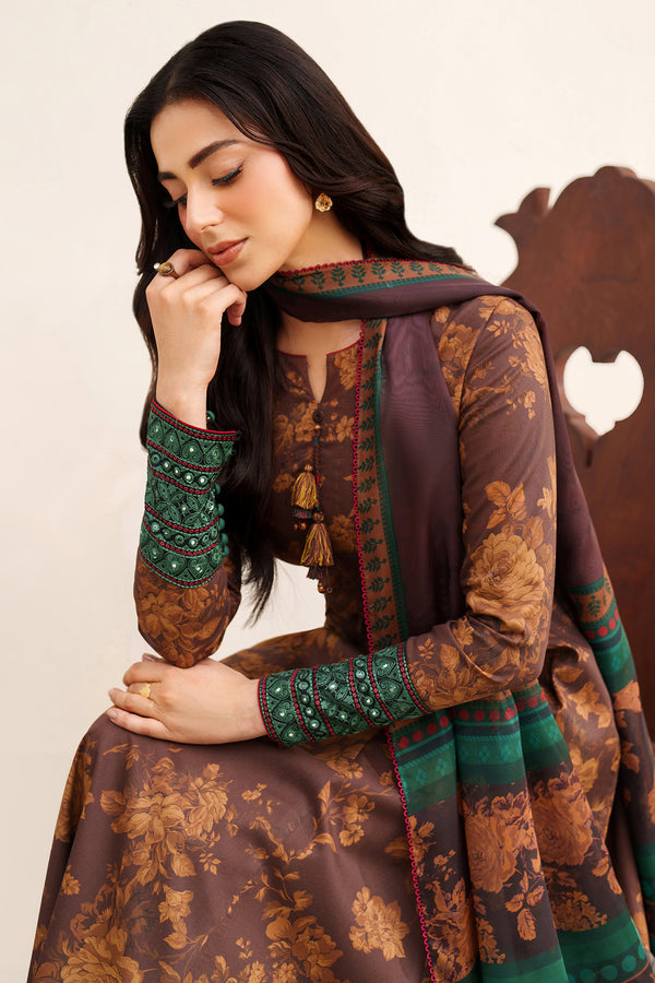 Jazmin | Winter 25 | RTW-1225 F - Ladies Clothes - Maria Faisal