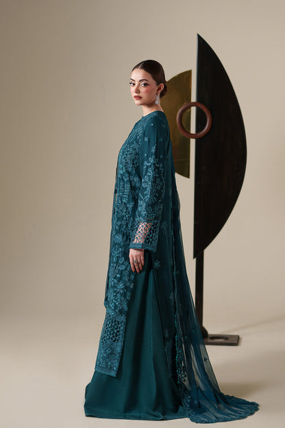 Emaan Adeel | Nouvelle Luxury Chiffon | EIRA - Formal Dress - available at Maria Faisal in UK and USA.