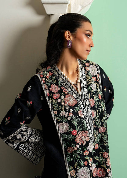 Mahgul | Echoes of Elara | Midnight Meadow by Maria Faisal - Registered Vendor of : Mahgul - type : Ladies Clothes - 100% original wedding dresses