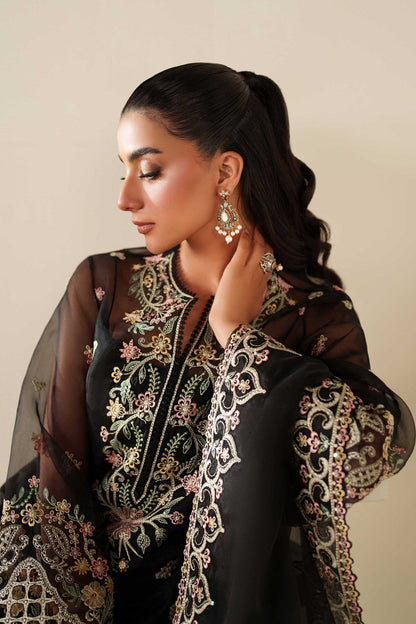 Akbar Aslam | Formal Pret | Noir - Formal Dress - available at Maria Faisal in UK and USA.