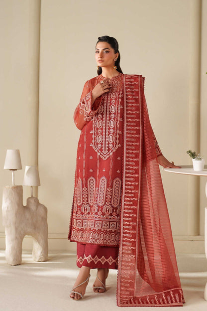 Akbar Aslam | Formal Pret | Elane - Formal Dress - available at Maria Faisal in UK and USA.