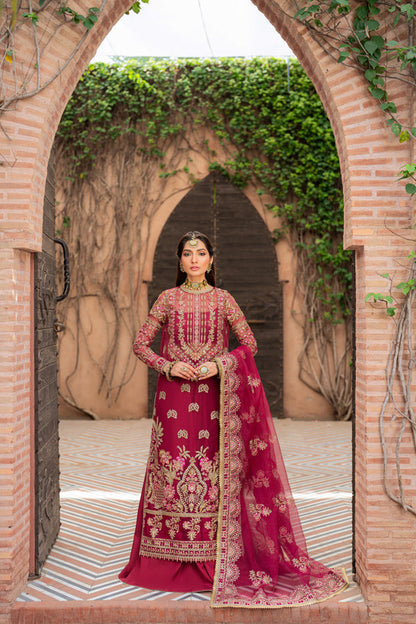 Inara | Shehnaiyaan Wedding Formals | RANI BEGUM - Wedding Dress - available at Maria Faisal in UK and USA.