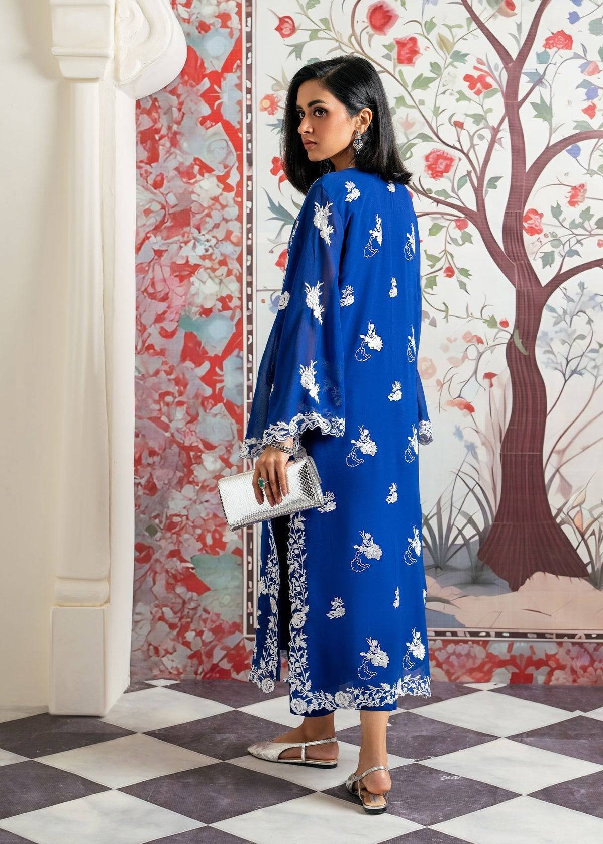 Mahgul | Echoes of Elara | Azure Jewel by Maria Faisal - Registered Vendor of : Mahgul - type : Ladies Clothes - 100% original wedding dresses