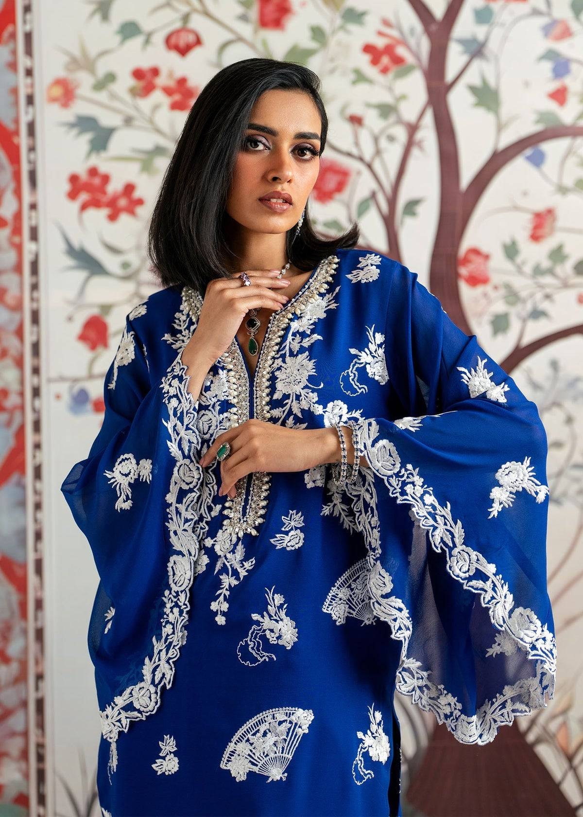Mahgul | Echoes of Elara | Azure Jewel by Maria Faisal - Registered Vendor of : Mahgul - type : Ladies Clothes - 100% original wedding dresses