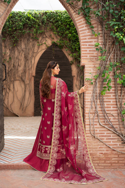 Inara | Shehnaiyaan Wedding Formals | RANI BEGUM - Wedding Dress - available at Maria Faisal in UK and USA.