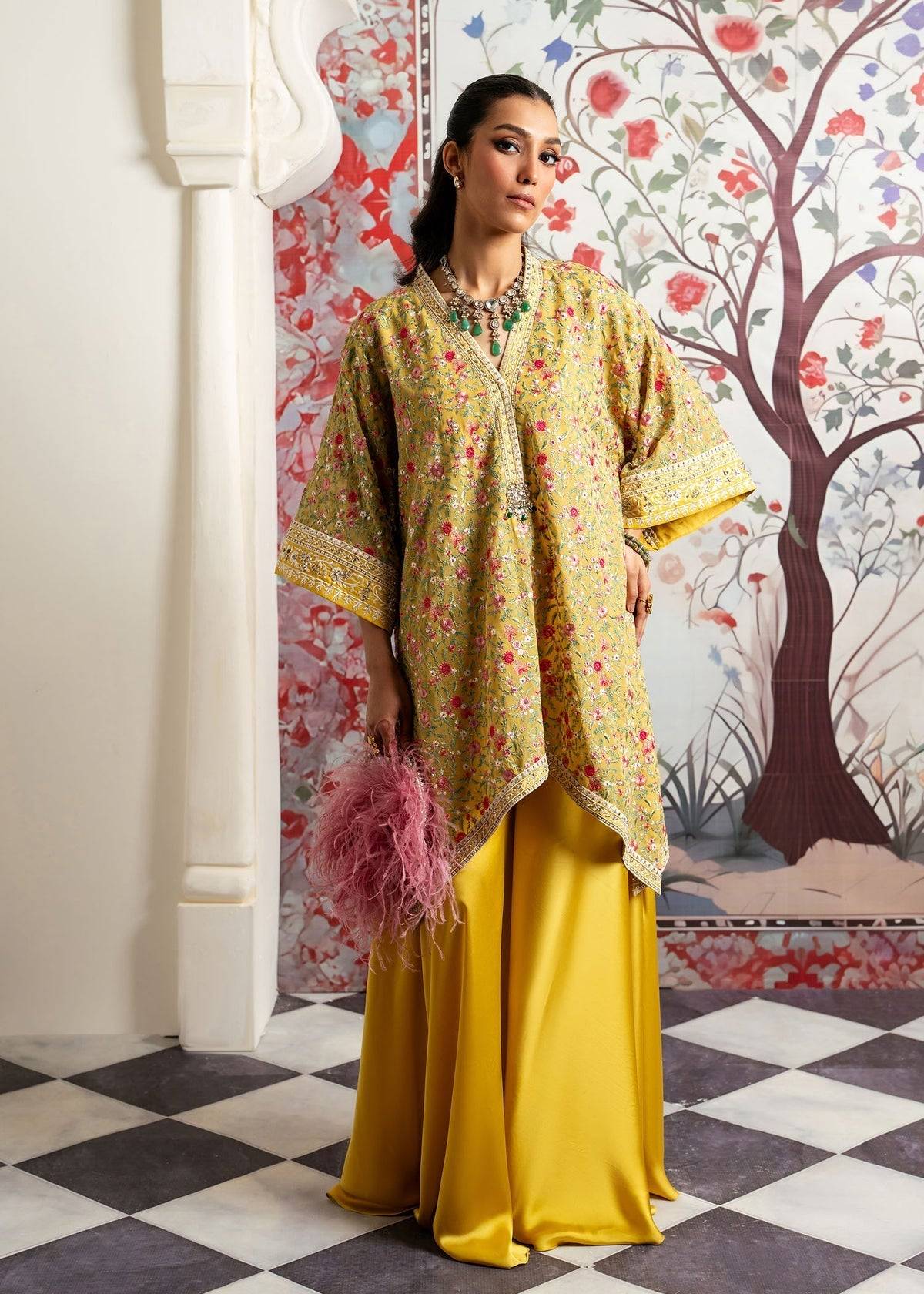 Mahgul | Echoes of Elara | Sun Kissed by Maria Faisal - Registered Vendor of : Mahgul - type : Ladies Clothes - 100% original wedding dresses