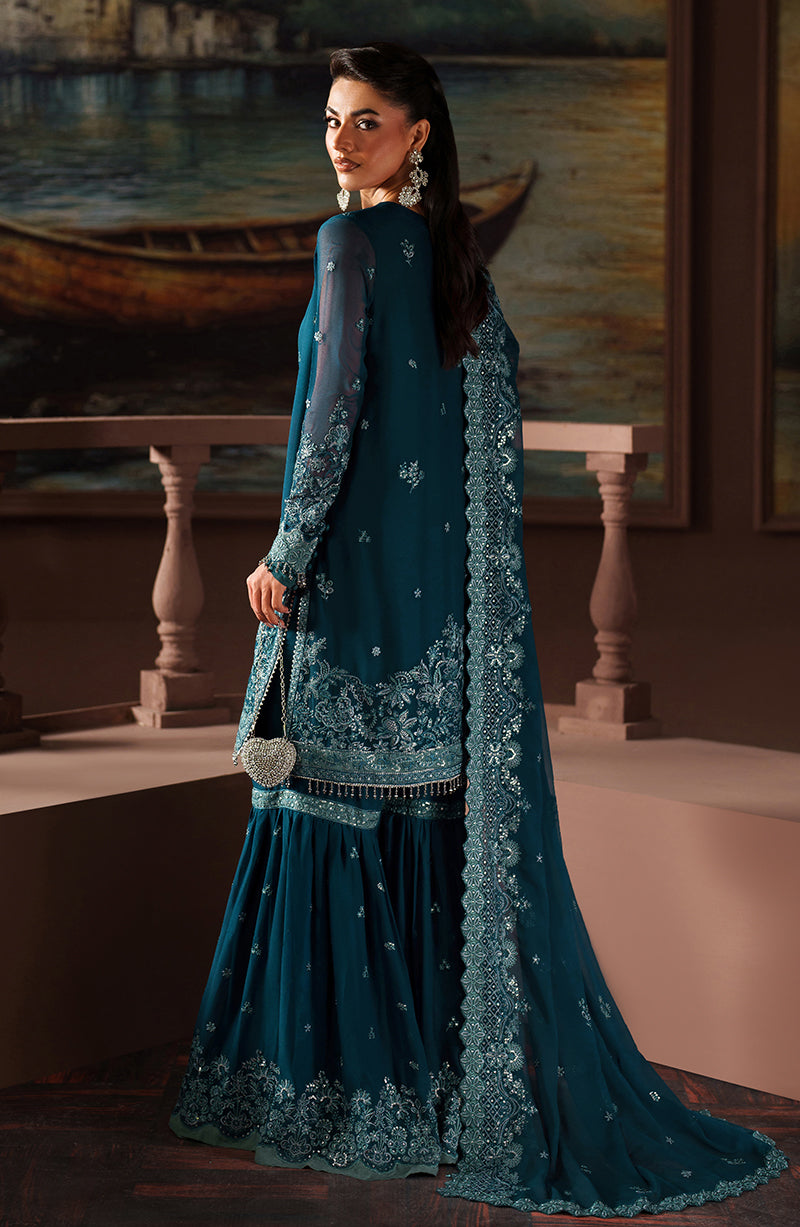 Zarif | Premium Chiffon | ZRF-PRC-03 KATE - Ladies Clothes - Maria Faisal