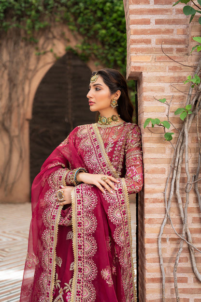 Inara | Shehnaiyaan Wedding Formals | RANI BEGUM - Wedding Dress - available at Maria Faisal in UK and USA.