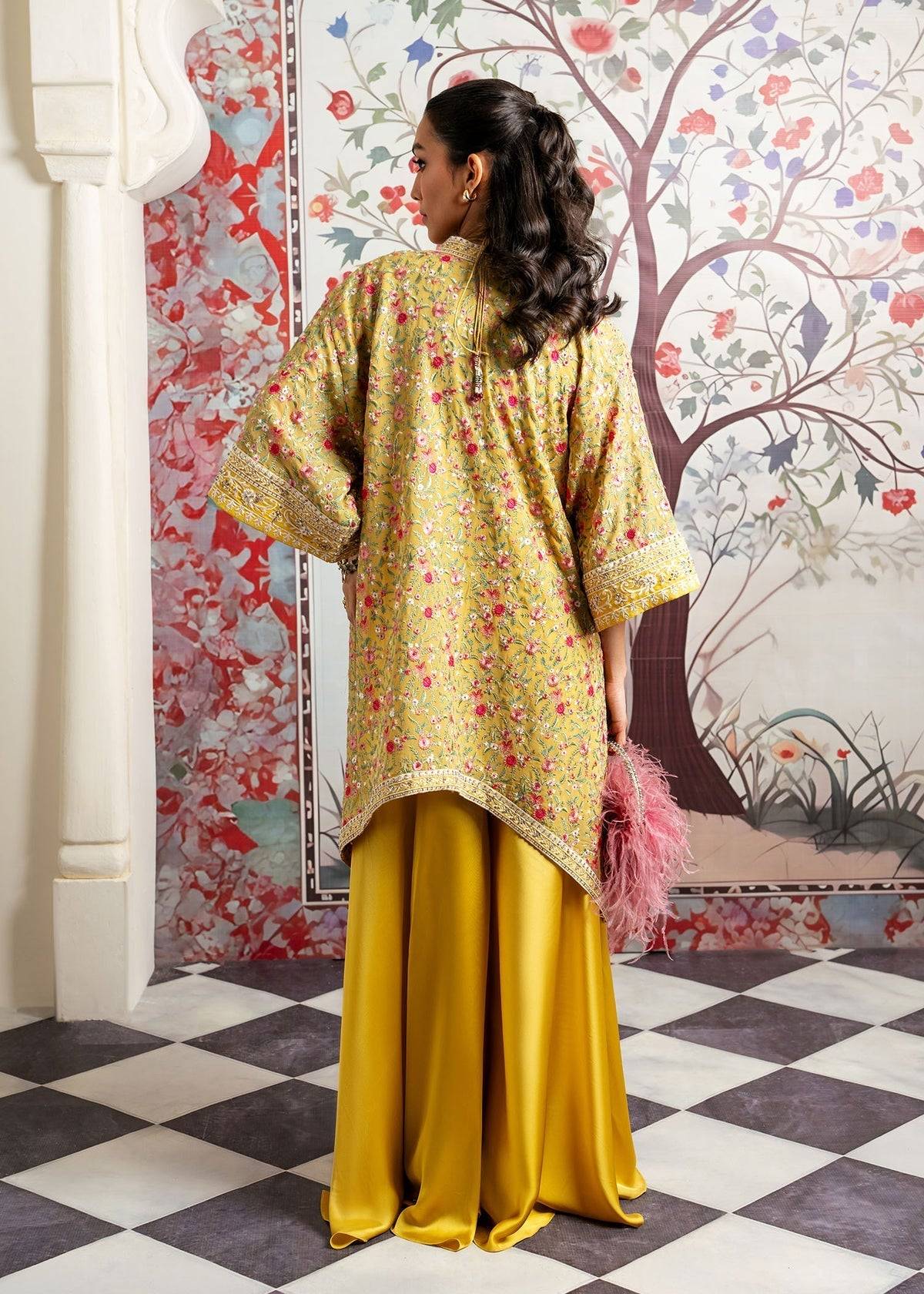 Mahgul | Echoes of Elara | Sun Kissed by Maria Faisal - Registered Vendor of : Mahgul - type : Ladies Clothes - 100% original wedding dresses