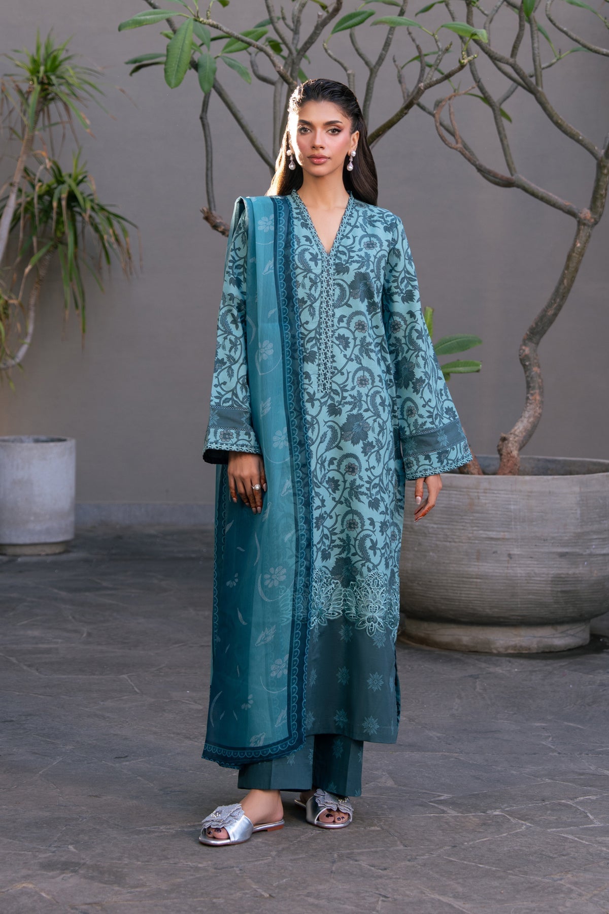 Xenia Formals | Layana Summer 26 | RHODE - Dress - available at Maria Faisal in UK and USA.