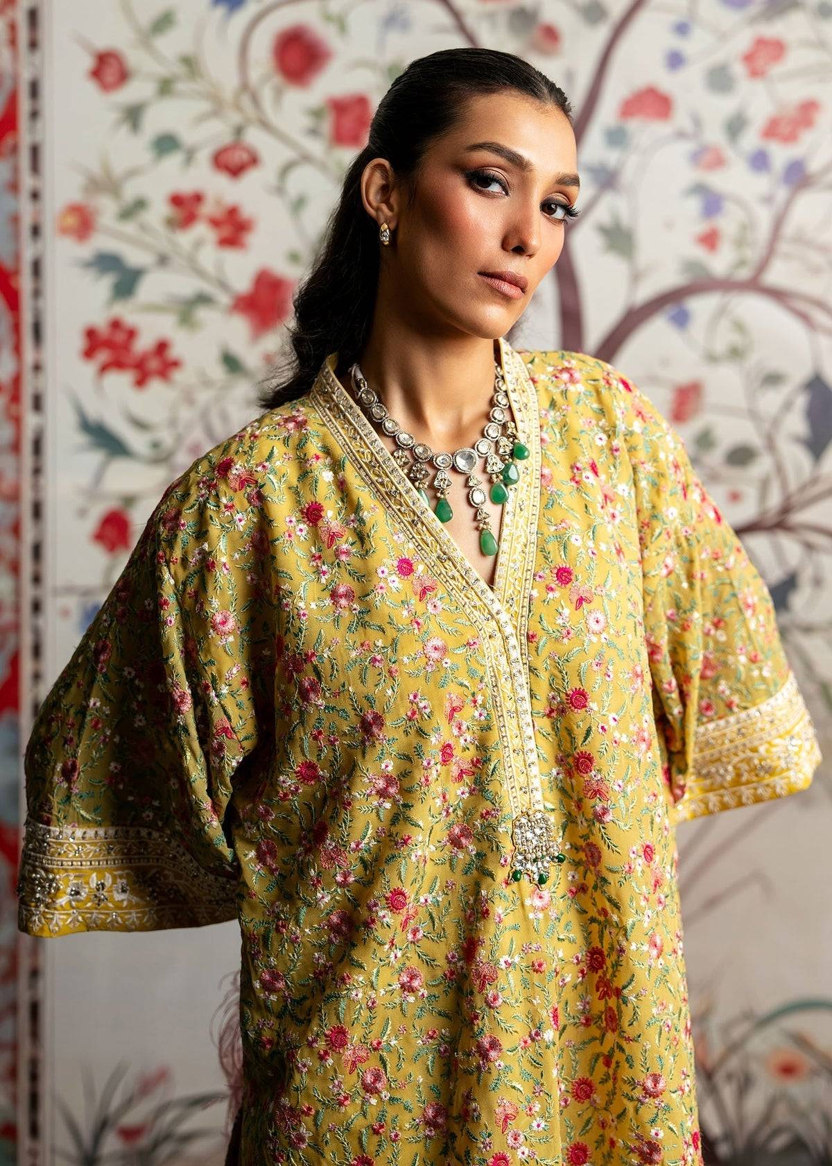 Mahgul | Echoes of Elara | Sun Kissed by Maria Faisal - Registered Vendor of : Mahgul - type : Ladies Clothes - 100% original wedding dresses