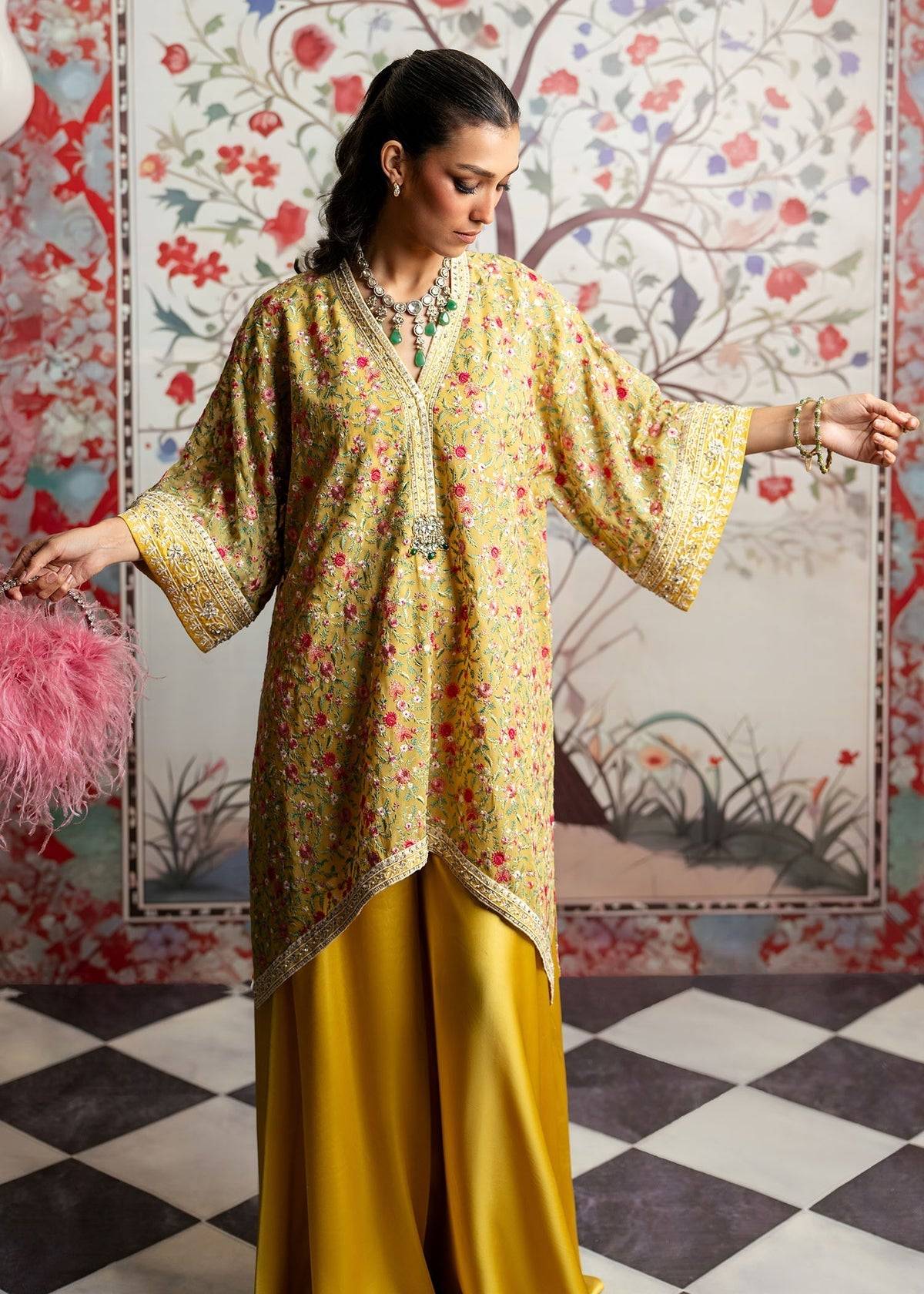 Mahgul | Echoes of Elara | Sun Kissed by Maria Faisal - Registered Vendor of : Mahgul - type : Ladies Clothes - 100% original wedding dresses