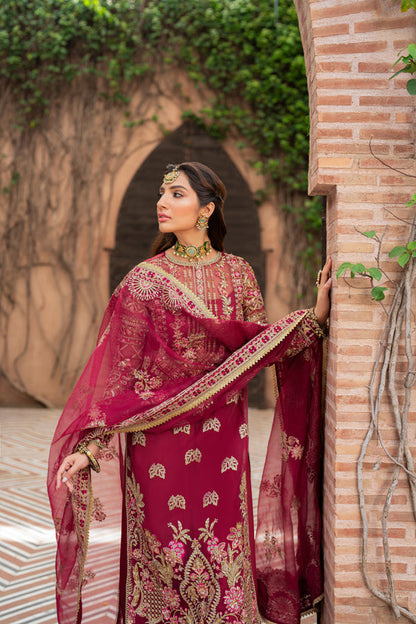Inara | Shehnaiyaan Wedding Formals | RANI BEGUM - Wedding Dress - available at Maria Faisal in UK and USA.