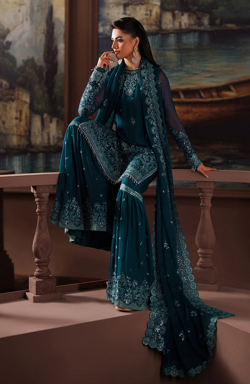 Zarif | Premium Chiffon | ZRF-PRC-03 KATE - Ladies Clothes - Maria Faisal