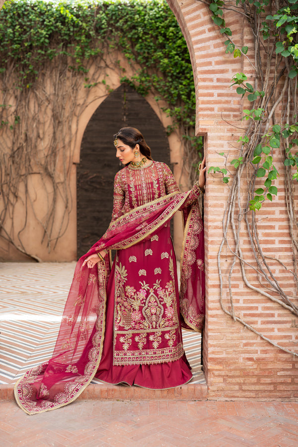 Inara | Shehnaiyaan Wedding Formals | RANI BEGUM - Wedding Dress - available at Maria Faisal in UK and USA.