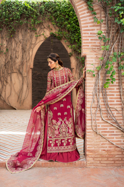 Inara | Shehnaiyaan Wedding Formals | RANI BEGUM - Wedding Dress - available at Maria Faisal in UK and USA.