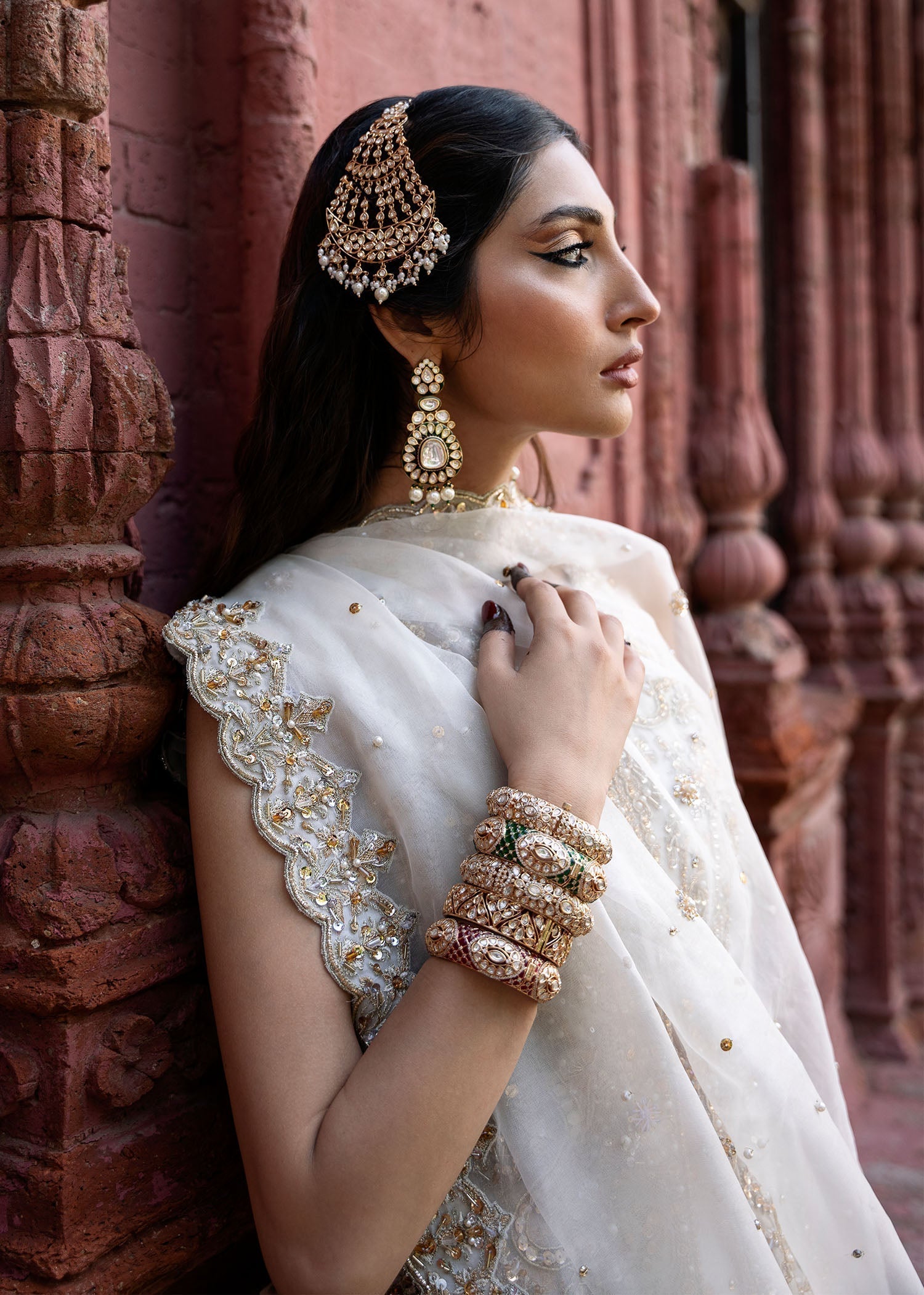 Kanwal Malik | Sajni Wedding Formals 24 | Nisha - Designer Dress with Intricate embroidery and embellishments. Shop elegent wedding dress at Maria Faisal.