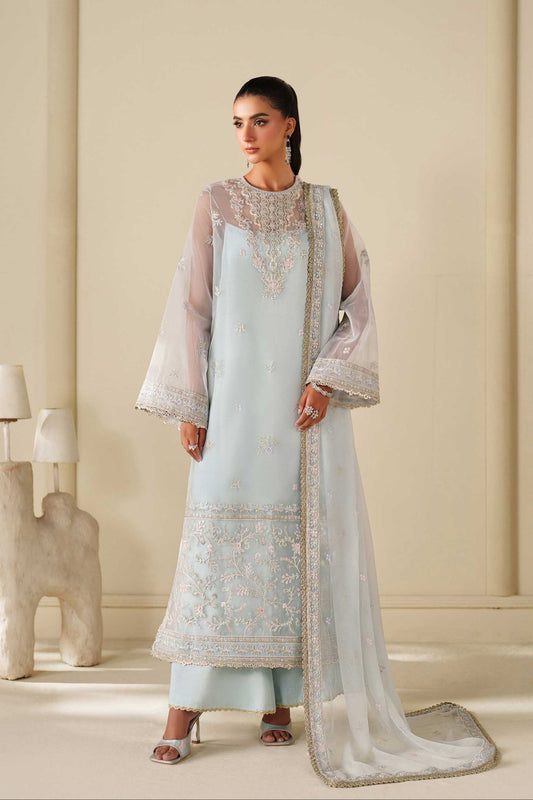 Akbar Aslam | Formal Pret | Poise - Formal Dress - available at Maria Faisal in UK and USA.