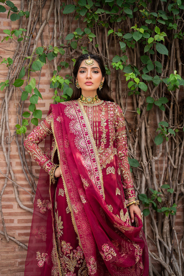 Inara | Shehnaiyaan Wedding Formals | RANI BEGUM - Wedding Dress - available at Maria Faisal in UK and USA.