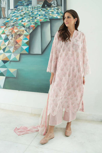 Sahar | Spring Summer Lawn | S-15 - Maria Faisal