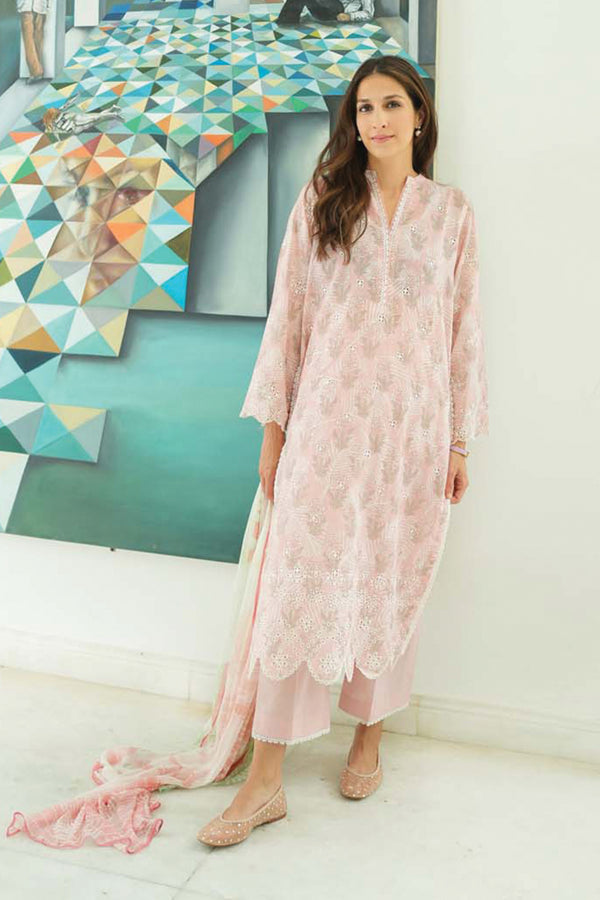 Sahar | Spring Summer Lawn | S-15 - Maria Faisal