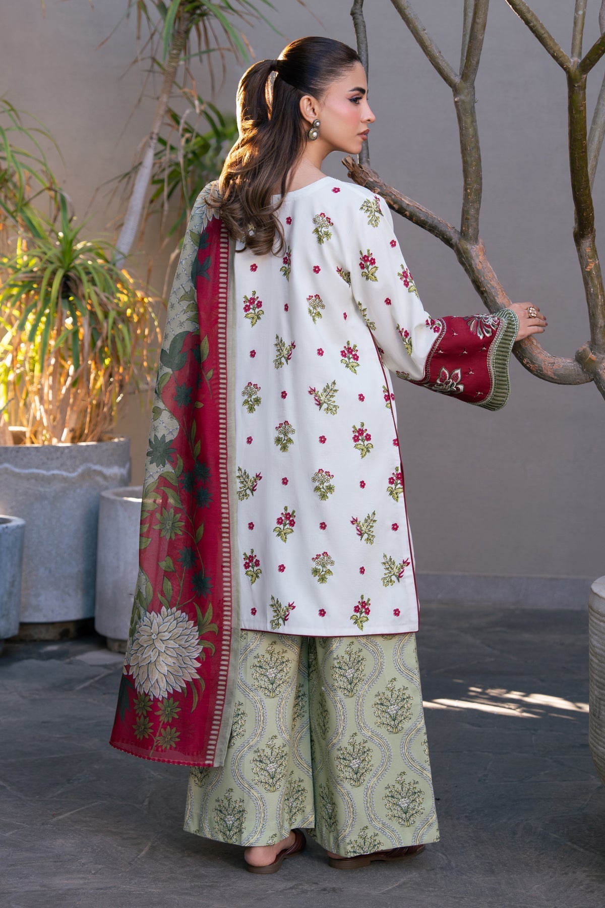 Xenia Formals | Layana Summer 26 | AMAL - Dress - available at Maria Faisal in UK and USA.
