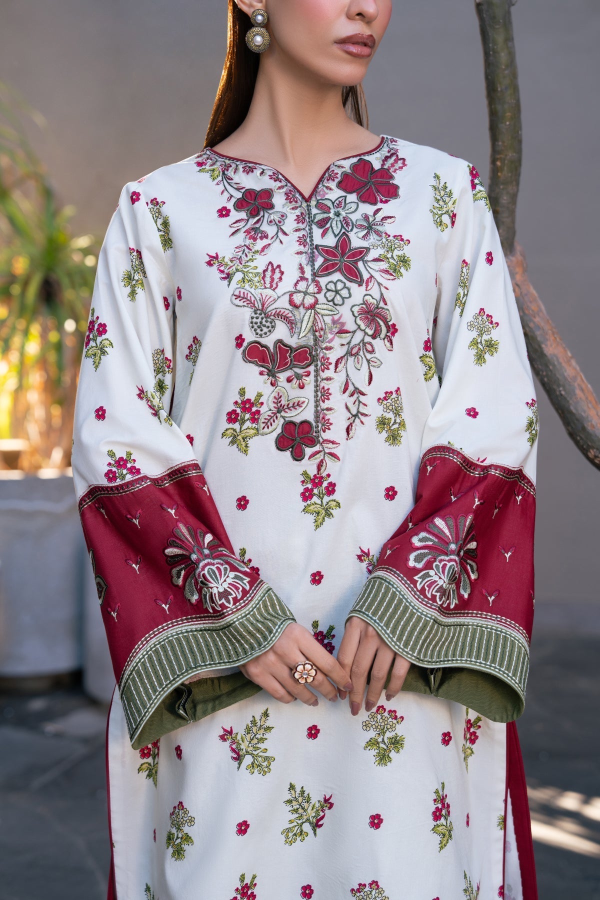 Xenia Formals | Layana Summer 26 | AMAL - Dress - available at Maria Faisal in UK and USA.
