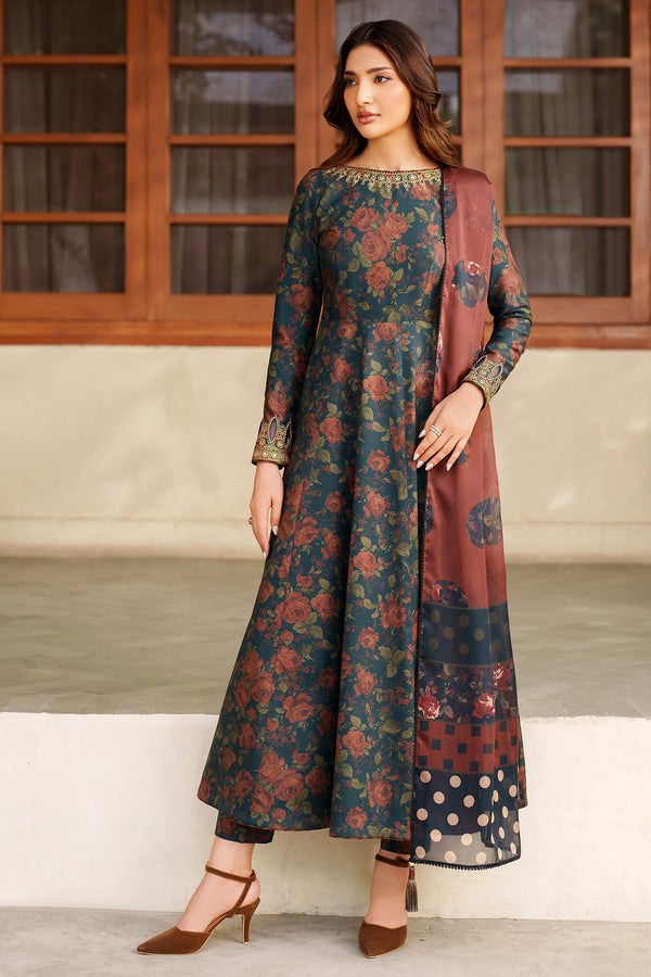 Jazmin | Winter 25 | RTW-1227 J - Ladies Clothes - Maria Faisal