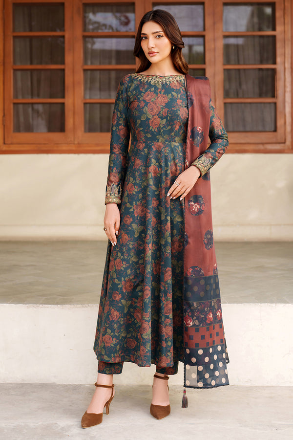 Jazmin | Winter 25 | RTW-1227 J - Ladies Clothes - Maria Faisal