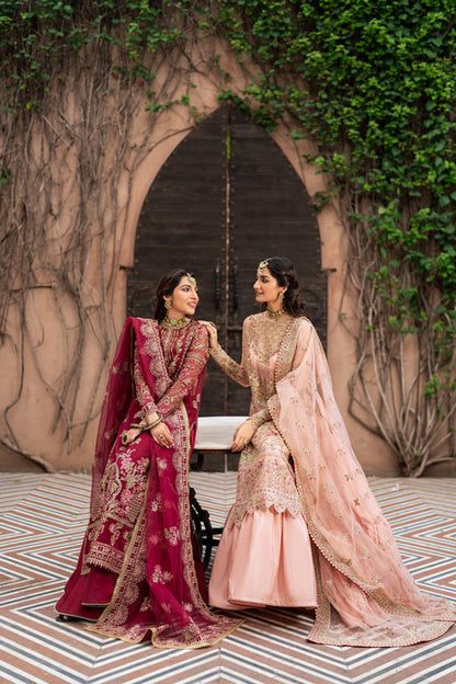Inara | Shehnaiyaan Wedding Formals | GULNAAR - Wedding Dress - available at Maria Faisal in UK and USA.