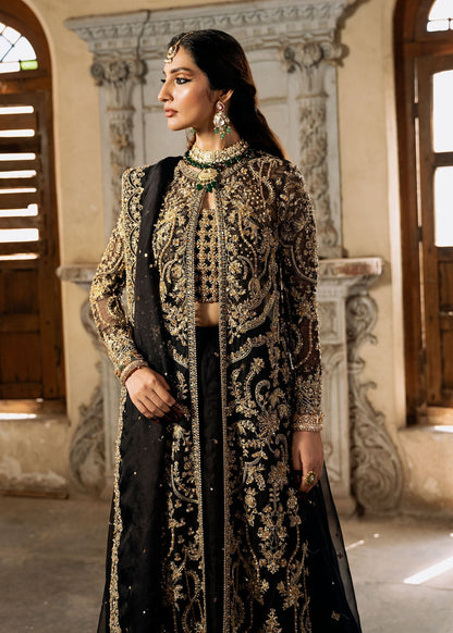 Kanwal Malik | Sajni Wedding Formals 24 | Shahtaj - Designer Dress with Intricate embroidery and embellishments. Shop elegent wedding dress at Maria Faisal.