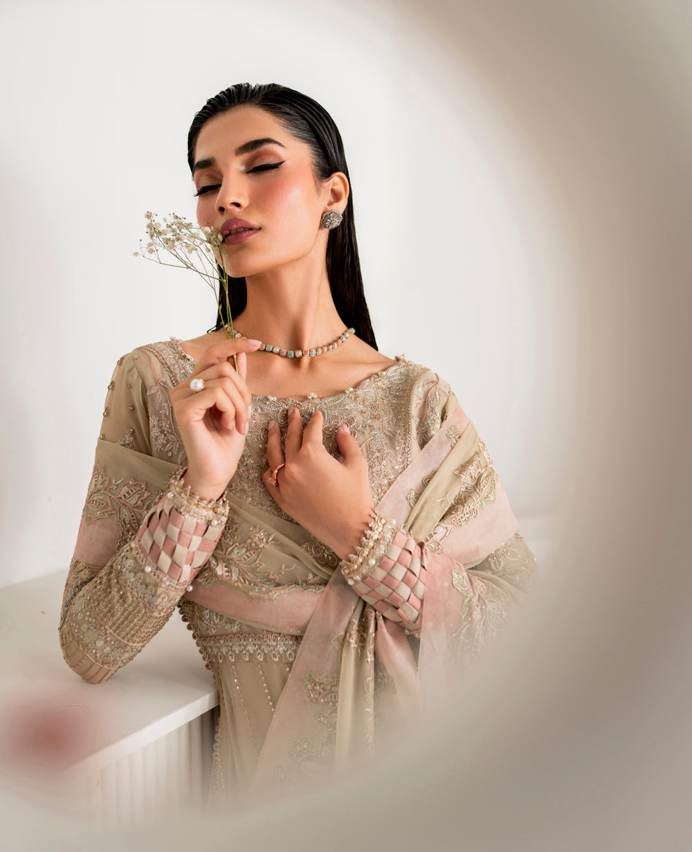 Xenia Formals | Raahi Luxury Formals | CASCADE - Wedding Dress - Maria Faisal