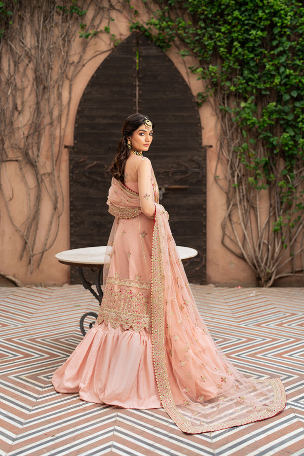 Inara | Shehnaiyaan Wedding Formals | GULNAAR - Wedding Dress - available at Maria Faisal in UK and USA.