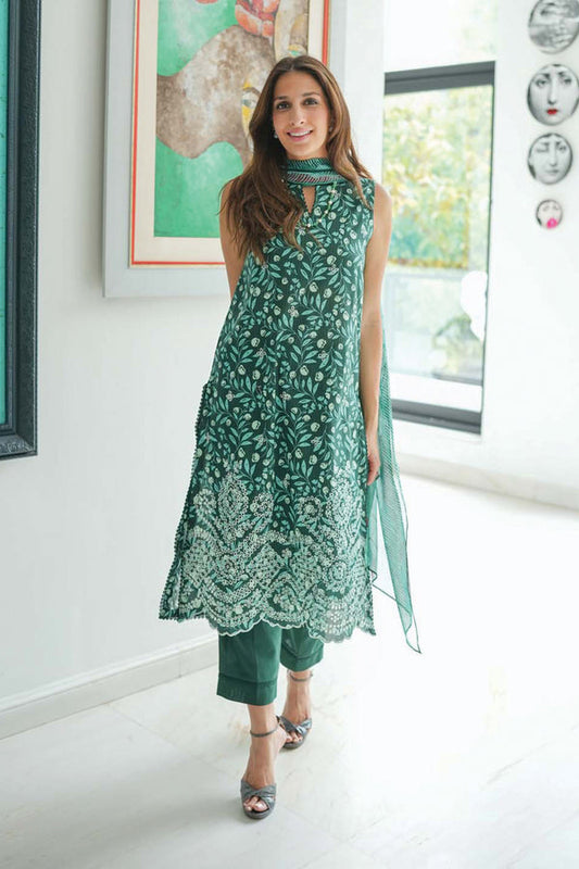 Sahar | Spring Summer Lawn | S-17 - Maria Faisal