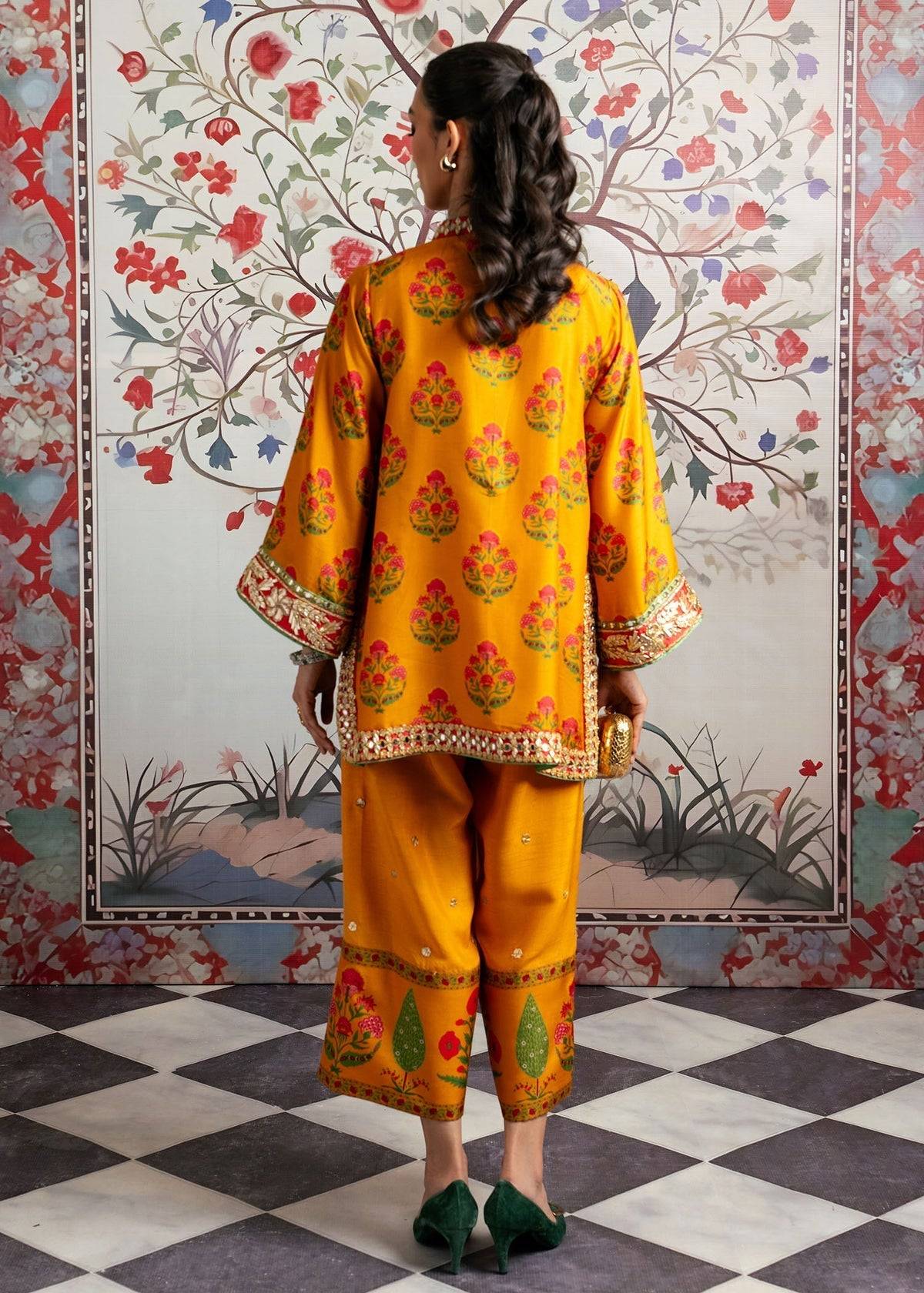 Mahgul | Echoes of Elara | Tanya by Maria Faisal - Registered Vendor of : Mahgul - type : Ladies Clothes - 100% original wedding dresses