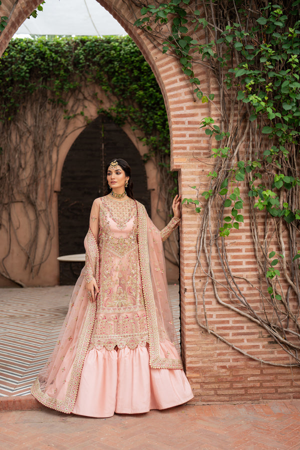 Inara | Shehnaiyaan Wedding Formals | GULNAAR - Wedding Dress - available at Maria Faisal in UK and USA.