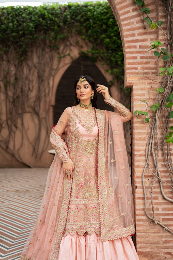 Inara | Shehnaiyaan Wedding Formals | GULNAAR - Wedding Dress - available at Maria Faisal in UK and USA.