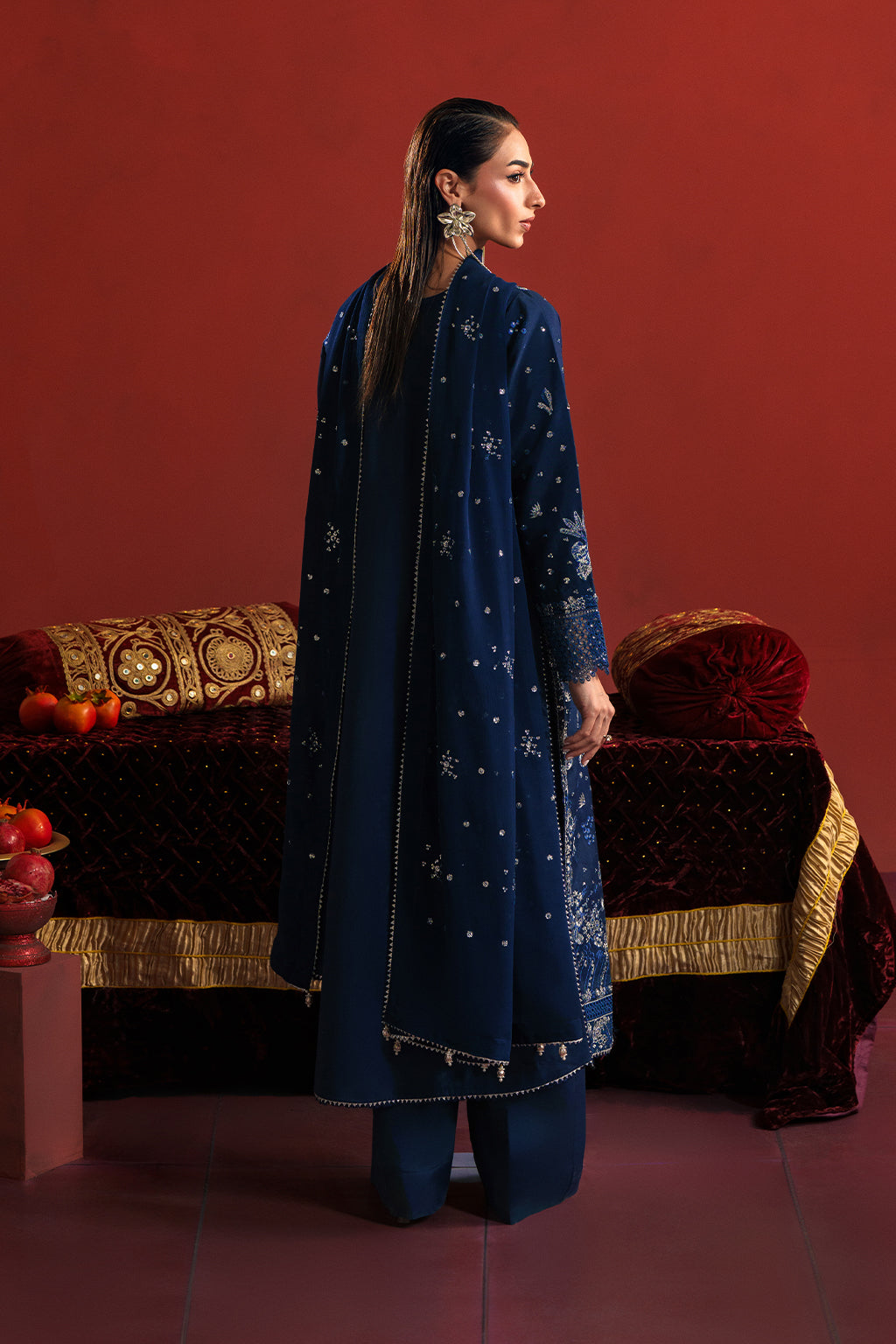 FALAQ – authentic Pakistani dress from the New Shagun collection for women in the UK