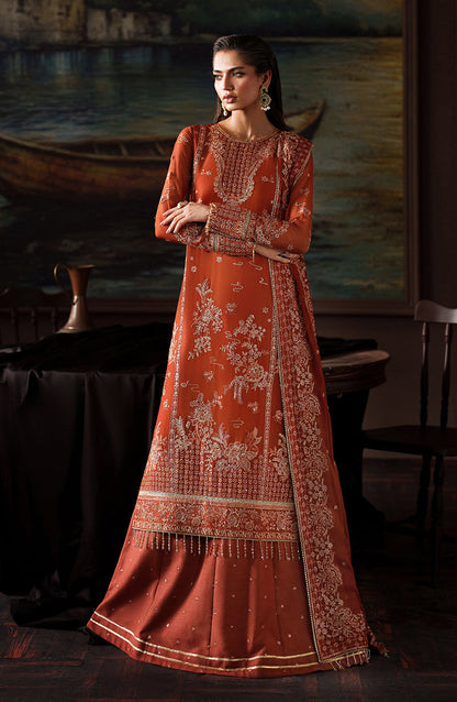 Zarif | Premium Chiffon | ZRF-PRC-07 ELEONORE - Ladies Clothes - Maria Faisal