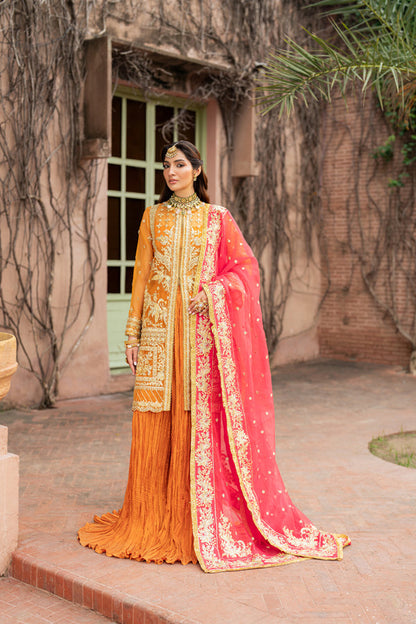 Inara | Shehnaiyaan Wedding Formals | ZEENAT - Wedding Dress - available at Maria Faisal in UK and USA.
