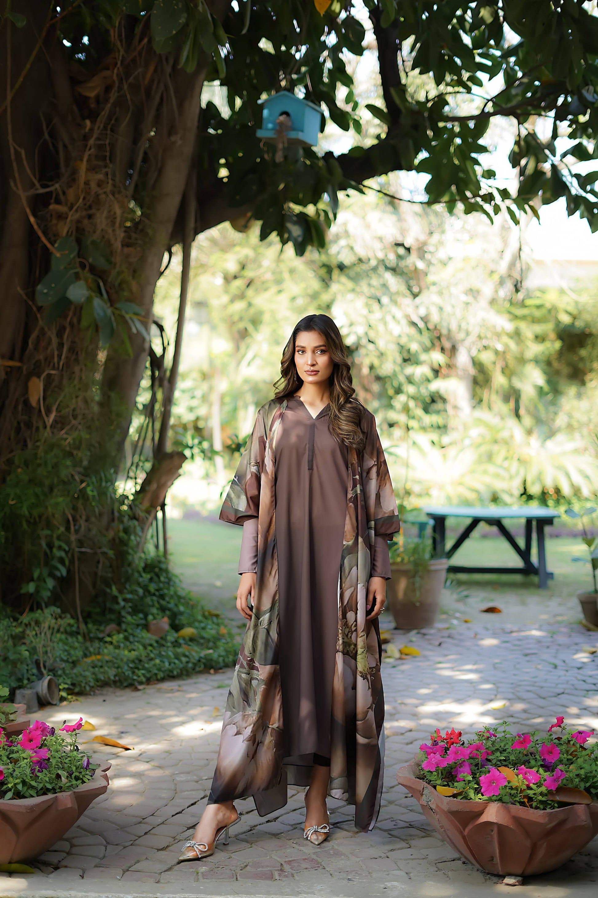 Erum Khan | Nue 25 | Enchanted Forest by Maria Faisal - Registered Vendor of : Erum khan - type : Ladies Clothes - 100% original wedding dresses