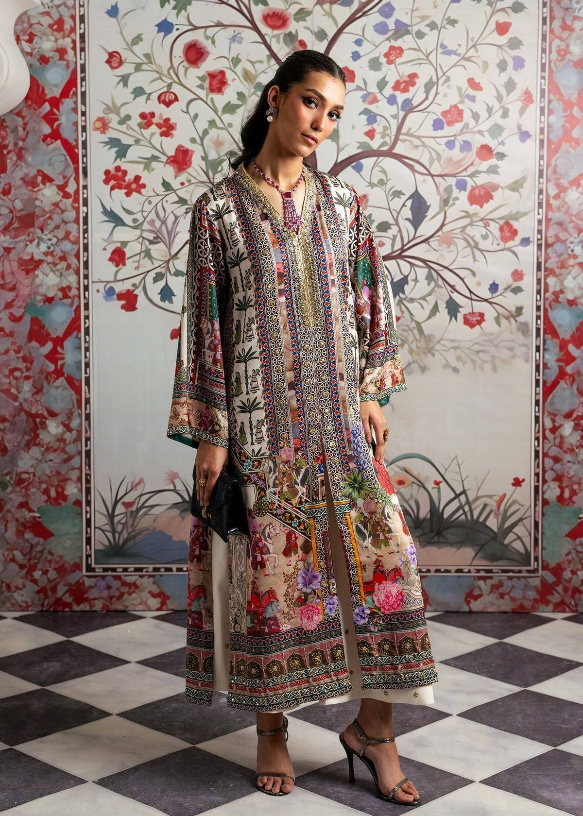 Mahgul | Echoes of Elara | Old Stories by Maria Faisal - Registered Vendor of : Mahgul - type : Ladies Clothes - 100% original wedding dresses