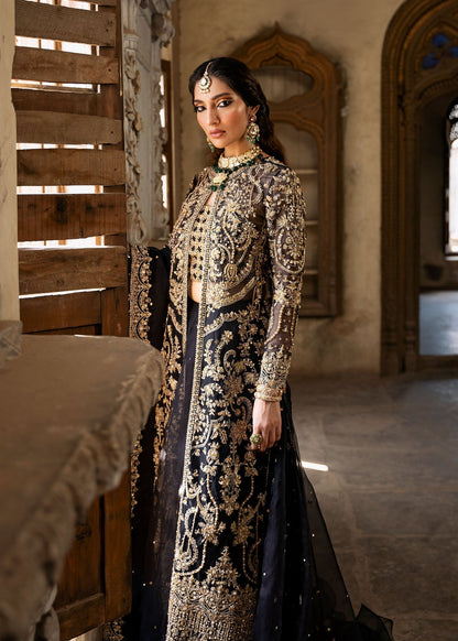 Kanwal Malik | Sajni Wedding Formals 24 | Shahtaj - Designer Dress with Intricate embroidery and embellishments. Shop elegent wedding dress at Maria Faisal.