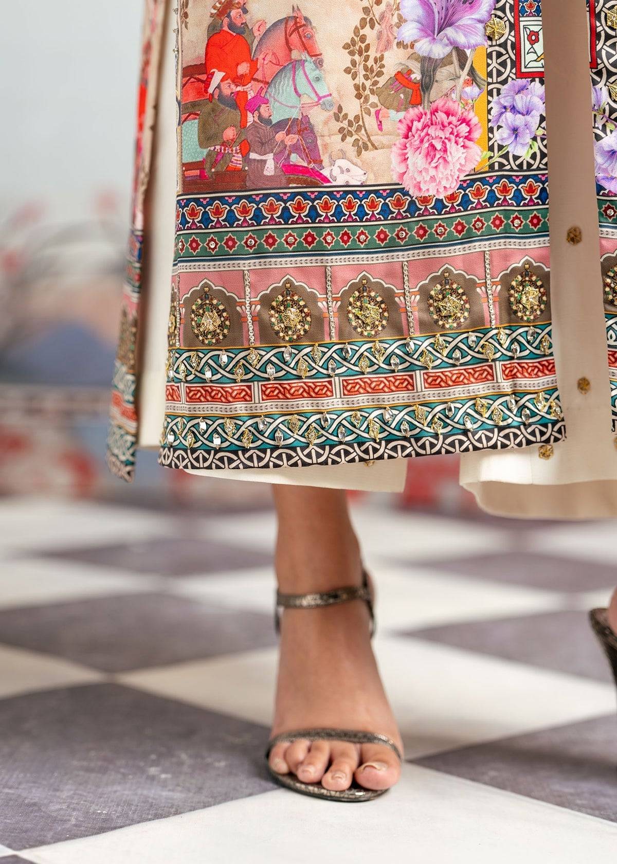 Mahgul | Echoes of Elara | Old Stories by Maria Faisal - Registered Vendor of : Mahgul - type : Ladies Clothes - 100% original wedding dresses