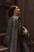 Charizma | C Prints Winter 25 |  3-PC Unstitched Printed Linen Collection CPW5-07 - Ladies Clothes - Maria Faisal
