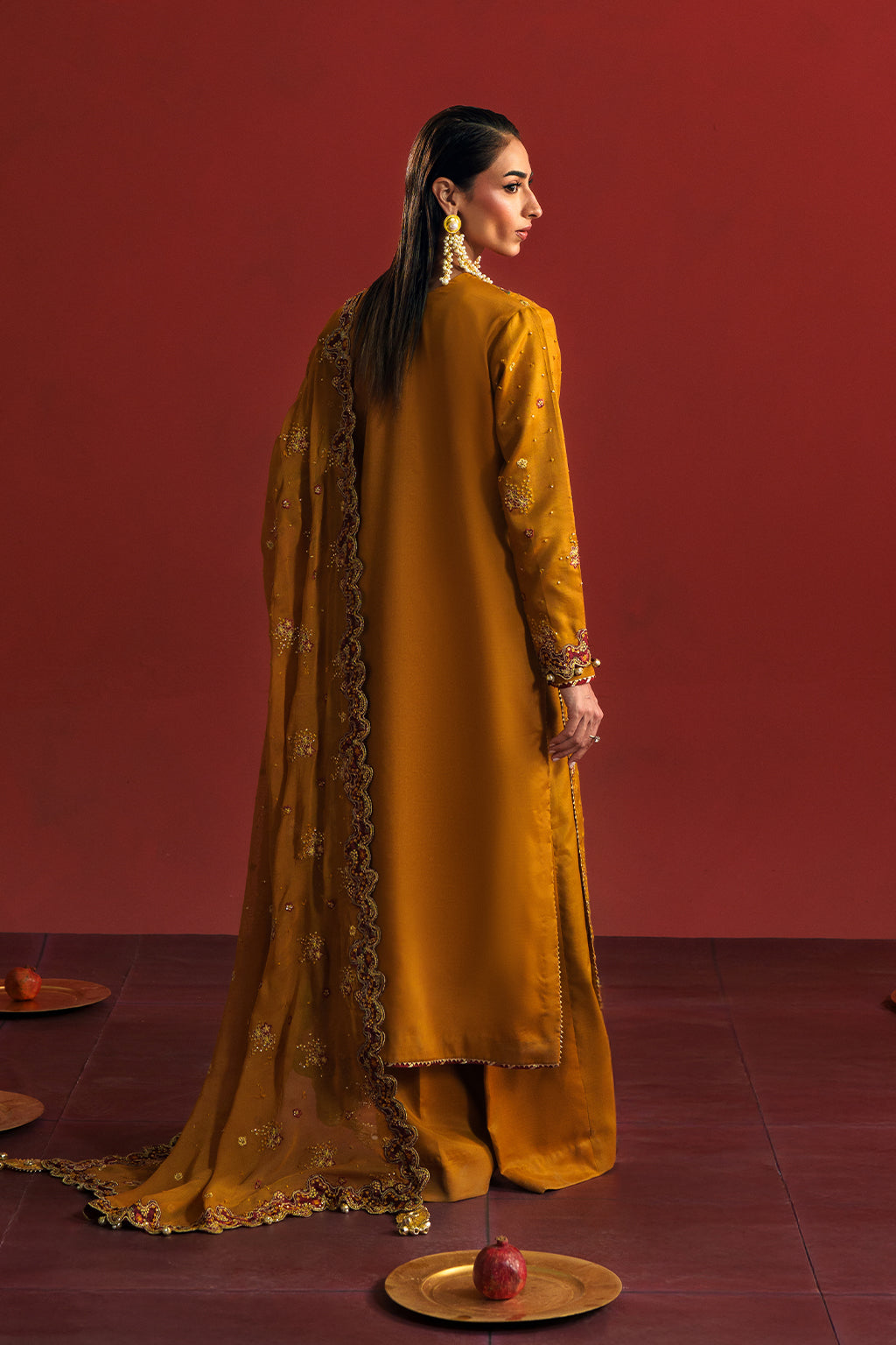 ZARPOSH – authentic Pakistani dress from the New Shagun collection for women in the UK