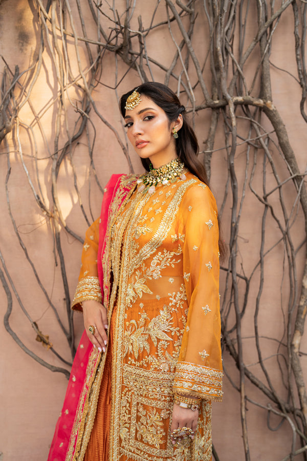 Inara | Shehnaiyaan Wedding Formals | ZEENAT - Wedding Dress - available at Maria Faisal in UK and USA.