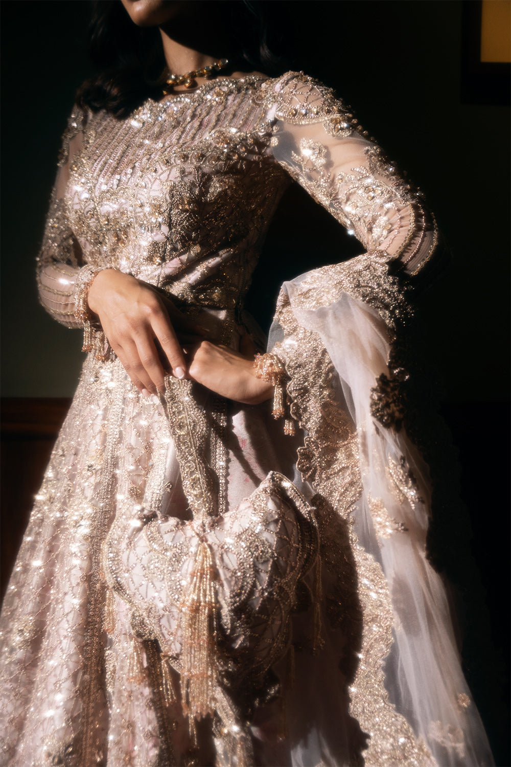 Saira Rizwan | Festive Formals 24 | RIGEL-SRF-D-03 - Ladies Clothes 