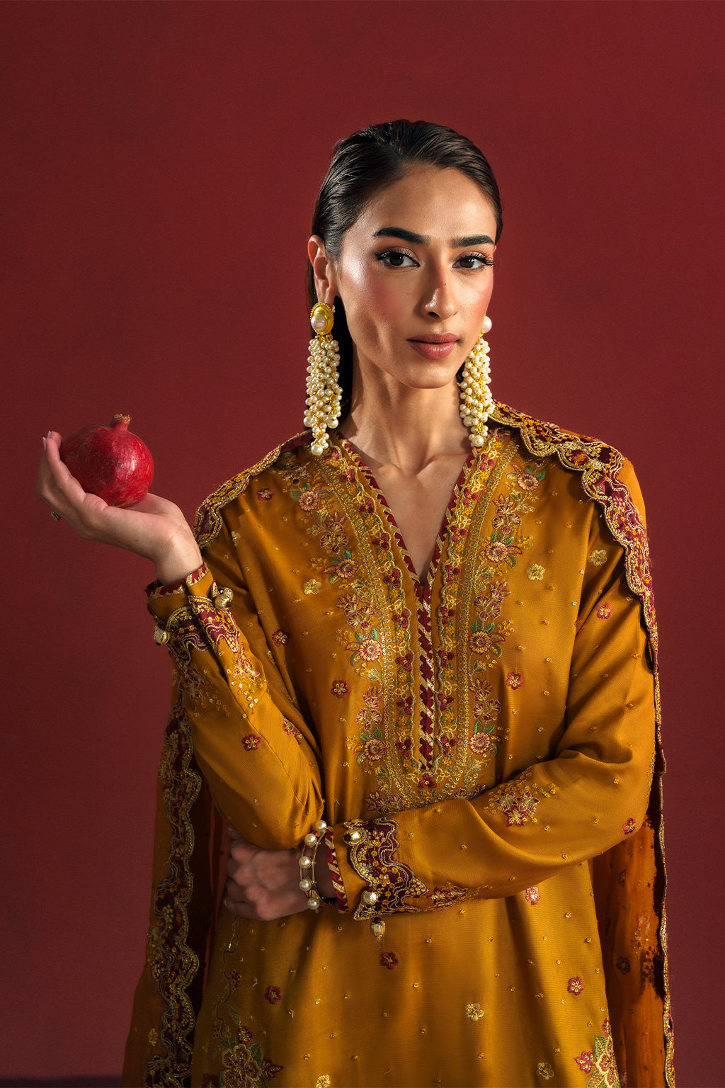 ZARPOSH – authentic Pakistani dress from the New Shagun collection for women in the UK