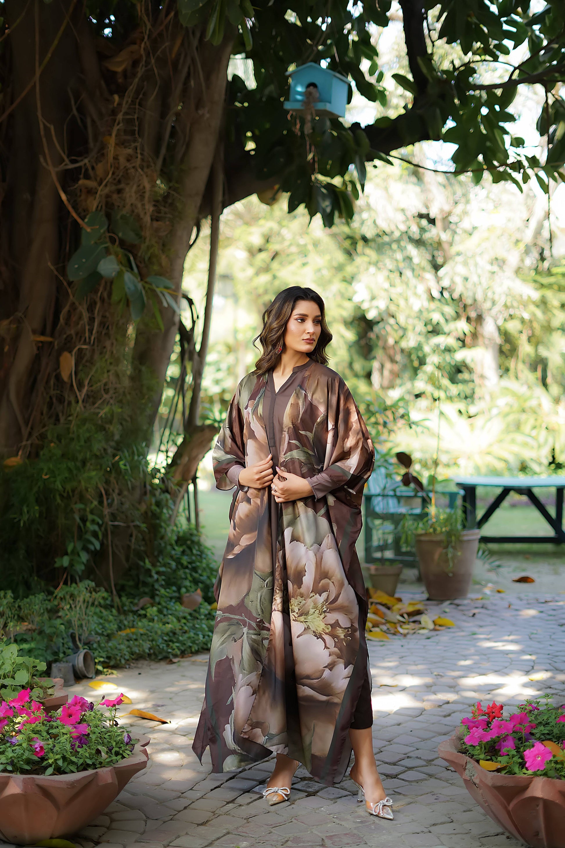 Erum Khan | Nue 25 | Enchanted Forest by Maria Faisal - Registered Vendor of : Erum khan - type : Ladies Clothes - 100% original wedding dresses
